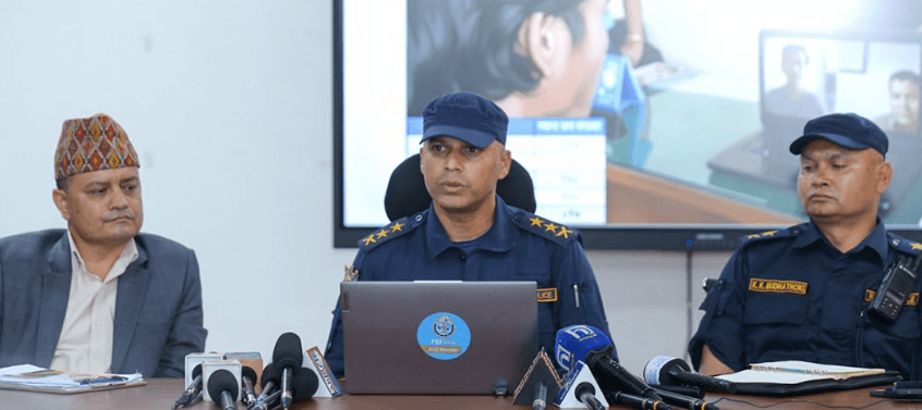 काठमाडौँ प्रहरीको फाइल ट्रयाकिङ सिस्टम लागू, ६ महिनामा ३० हजारसँग सम्पर्क