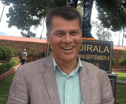 देवराज चालिसे