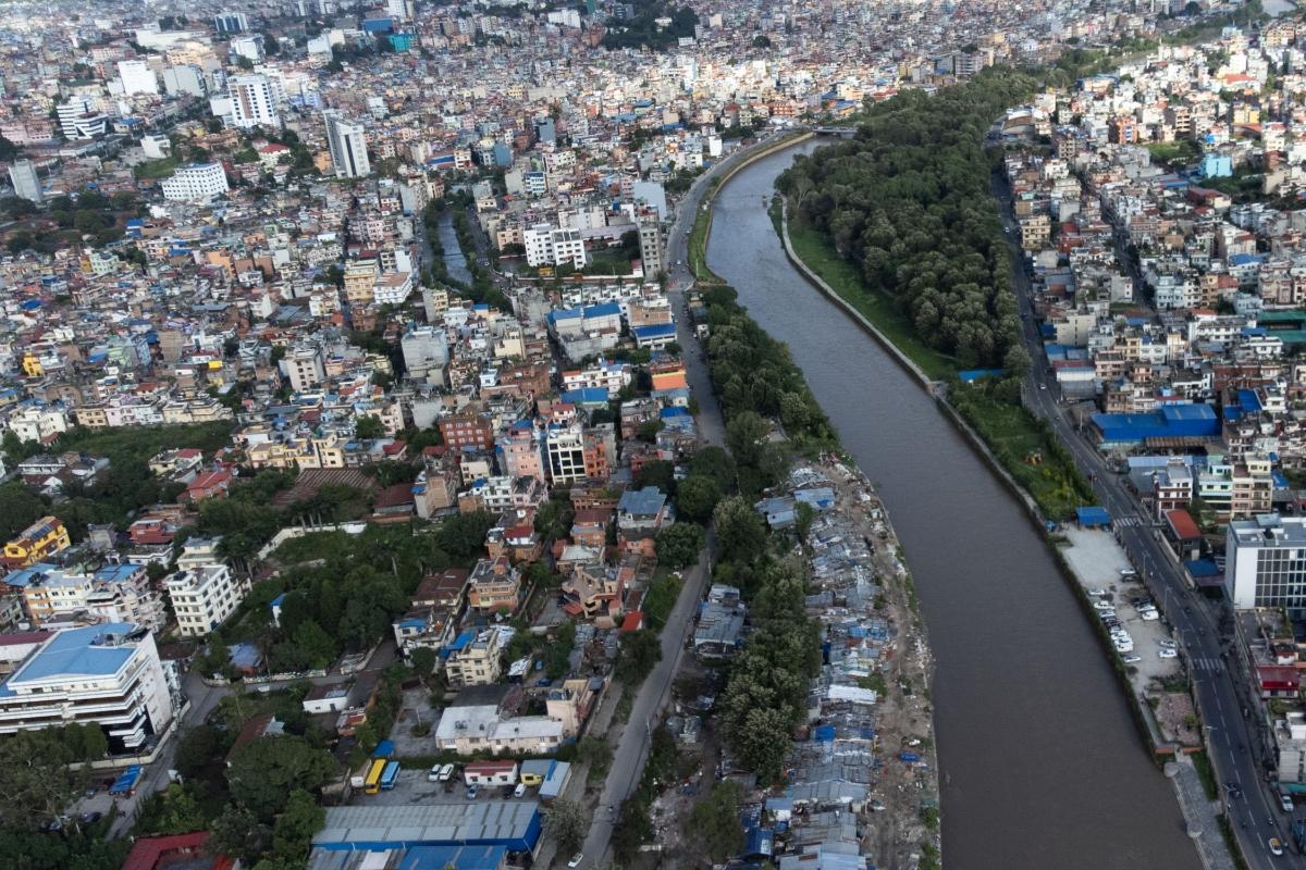 नदी किनारका अनधिकृत बस्ती खाली गर्न काठमाडौँ प्रशासनको निर्देशन