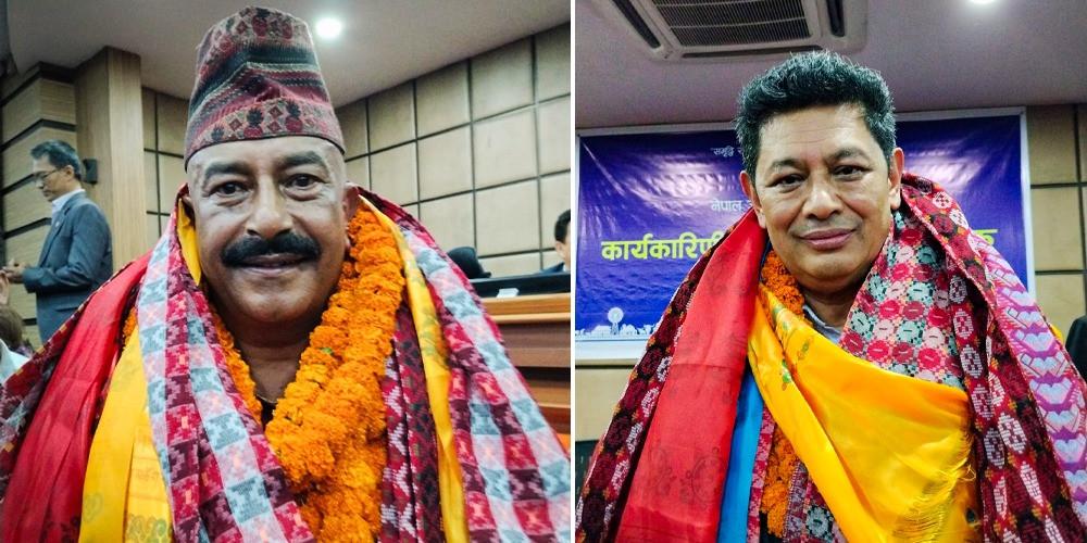 महासङ्घ निर्वाचन: सुरकृष्ण वैद्य र मनिषलाल प्रधान विजयी