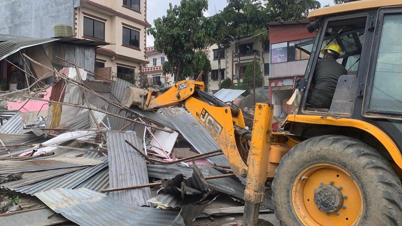 तारकेश्वर खाली गरायो ,अतिक्रमित सार्वजनिक जग्गा