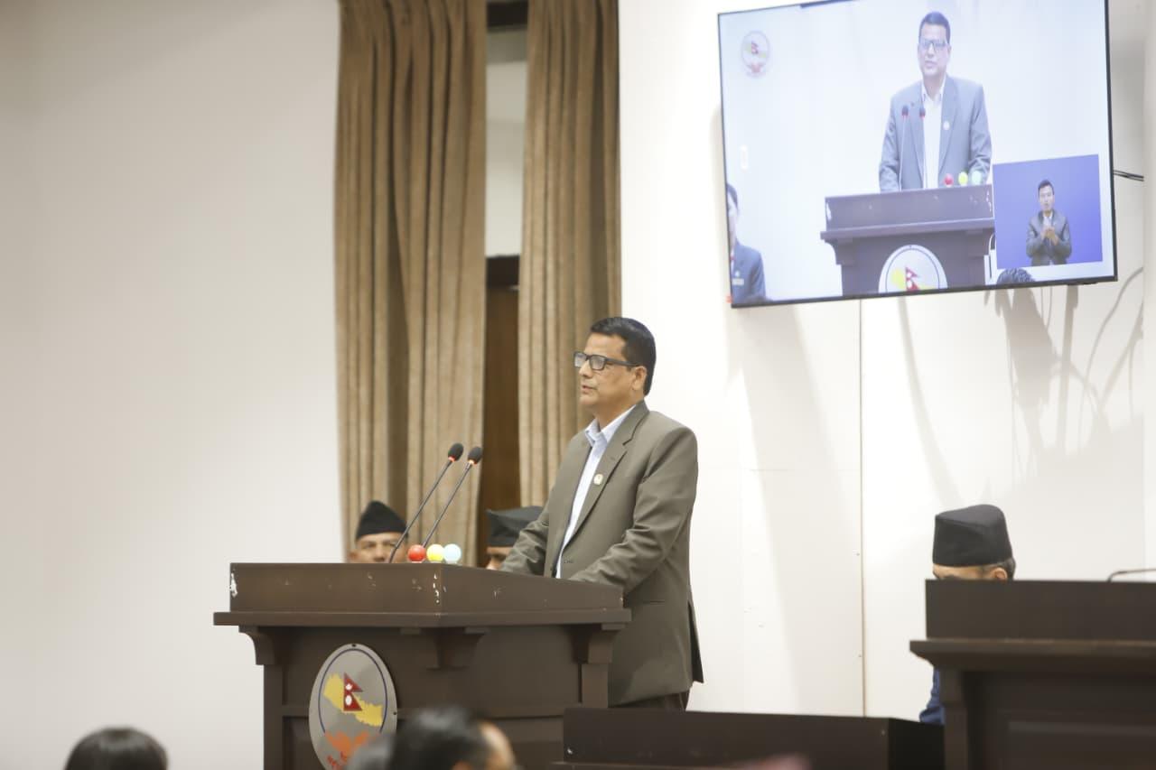 नीति तथा कार्यक्रममा कालापानी–लिपुलेक मुद्दा समेट्न एमाले सांसद ठगुन्नाको माग