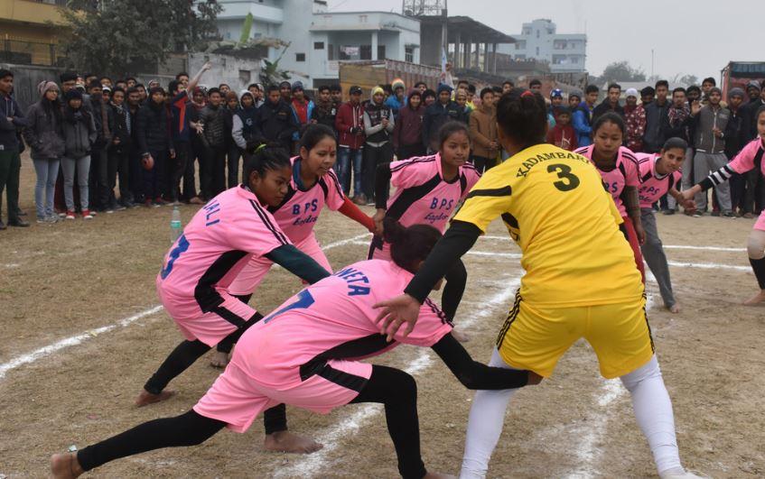 महिला राष्ट्रिय कबड्डी प्रतियोगिताः नेपाल प्रहरी र सशस्त्र प्रहरी आमनेसामने