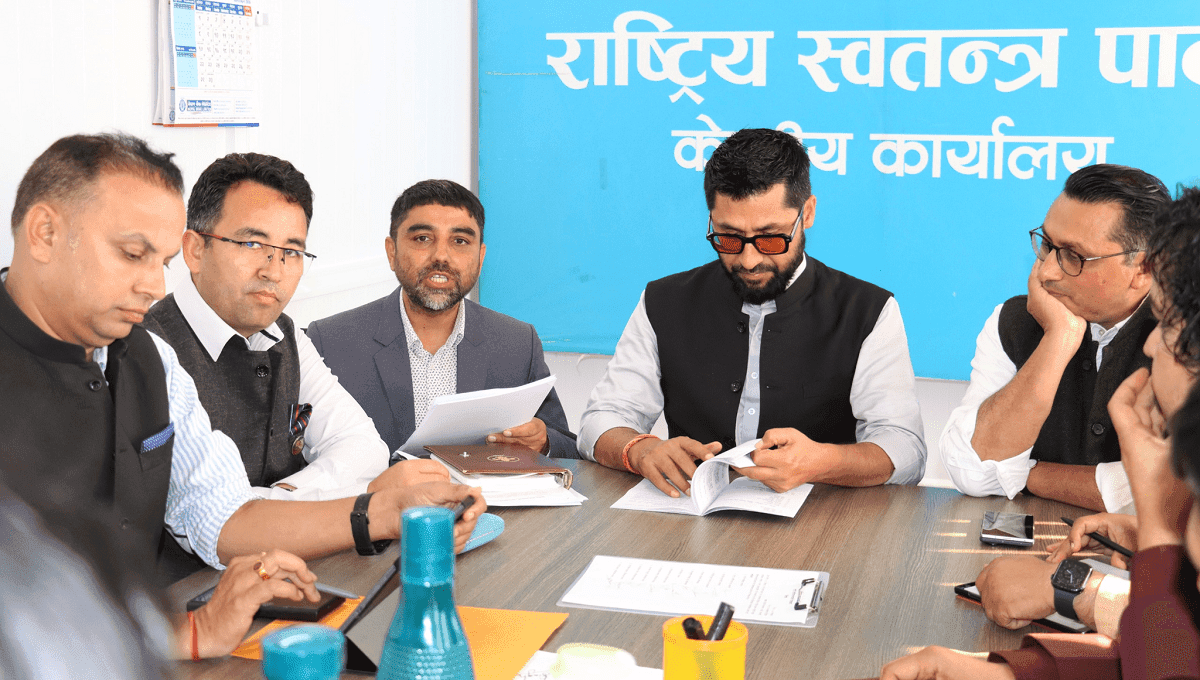 रास्वपाले स्थानीय चुनावका लागि ‘कुलिङ पिरियड’ अनिवार्य गर्यो