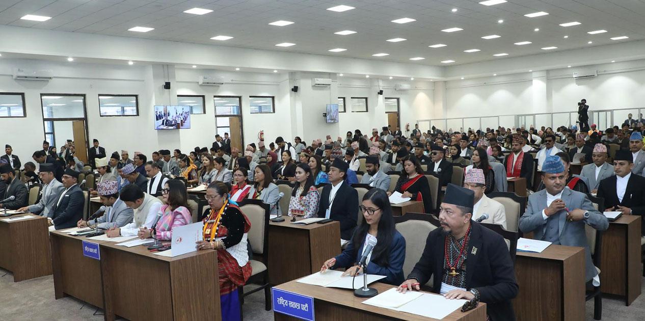 सङ्घीय संसद्को बजेट अधिवेशन सोमबारदेखि, नीति तथा कार्यक्रम पनि भोलि प्रस्तुत हुने
