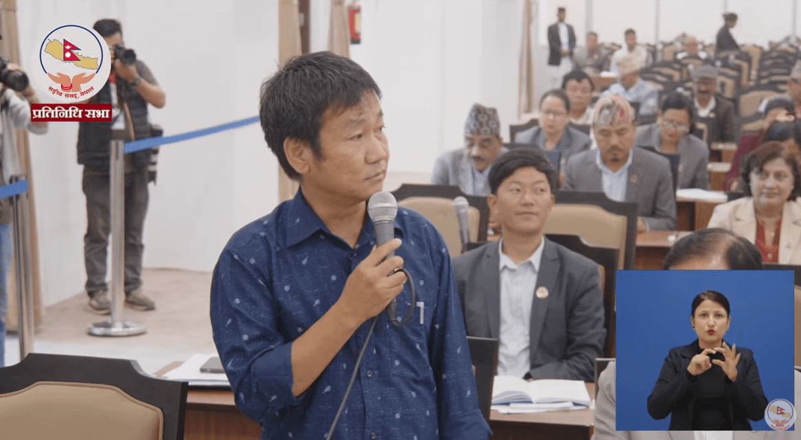 हर्क साम्पाङको टिप्पणी : कर्तव्य पूरा गर्न नसक्ने प्रधानमन्त्रीले मार्ग प्रशस्त गर्नुपर्छ
