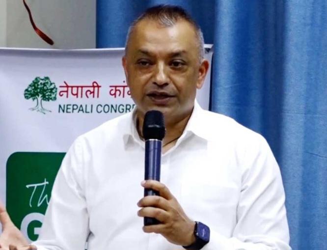 रेमिटेन्समा निर्भर अर्थतन्त्र टिक्दैन, आन्तरिक उत्पादन बढाऔँ, कृषि क्षेत्र सुधारौँ : गगन थापा