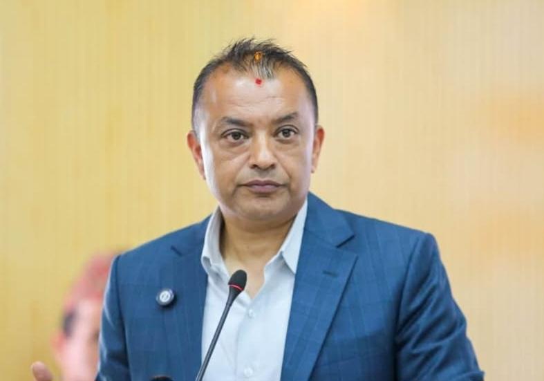 कांग्रेस सरकारसँग मिलेर काम गर्न चाहन्छः सभापति थापा