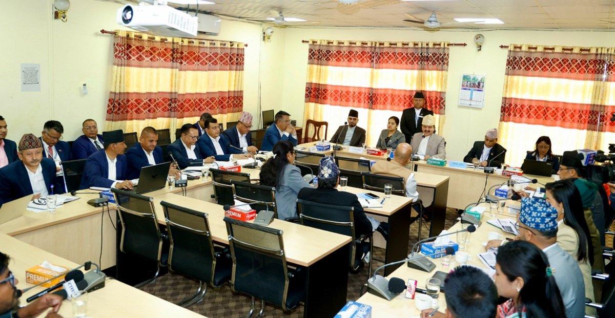 राज्यव्यवस्था समितिद्वारा बनेपा सुकुमबासी होल्डिङ सेन्टर अनुगमन गर्ने निर्णय