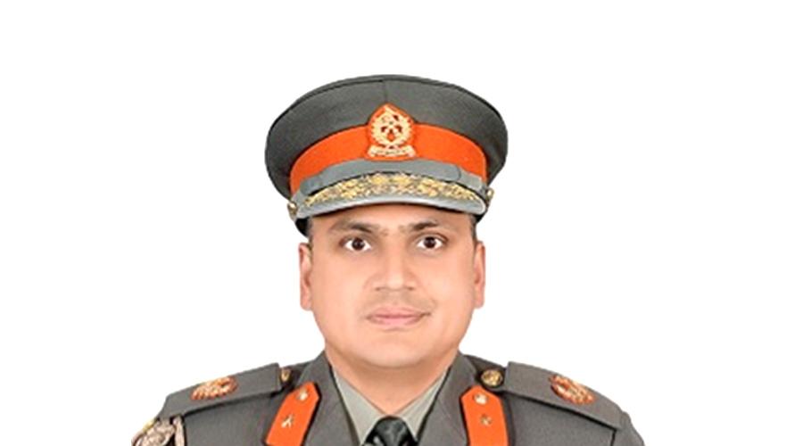सशस्त्र एआईजीमा पोखरेलको बढुवा ।