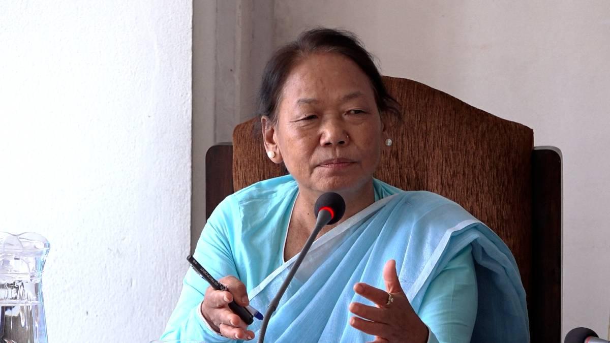 देश गम्भीर संकटमा छ, नयाँ शक्ति पनि टिक्नेवाला छैनन्- सभापति जयन्ती राई